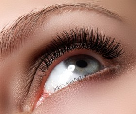 Fashion eye shadow and eye makeup Stock Photo 05