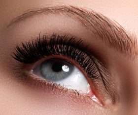 Fashion eye shadow and eye makeup Stock Photo 06