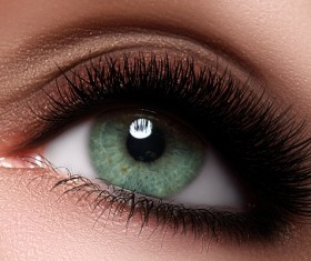 Fashion eye shadow and eye makeup Stock Photo 07