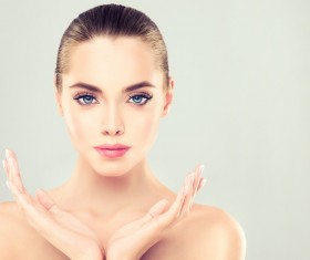 Fashion girl makeup and beautiful hair HD picture 03