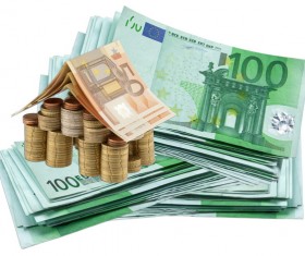 Financial currency Stock Photo