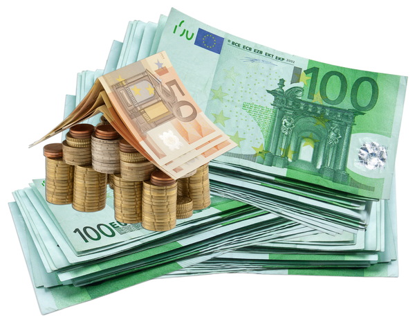Financial currency Stock Photo