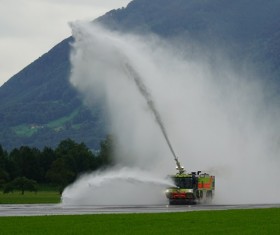 Fire Trucks Stock Photo 03