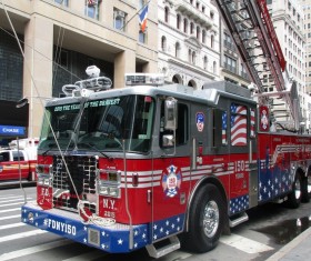 Fire Trucks Stock Photo 05