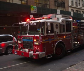 Fire Trucks Stock Photo 07