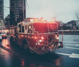 Fire Trucks Stock Photo 08