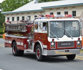 Fire Trucks Stock Photo 10