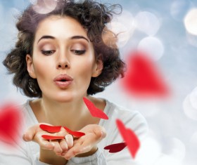 Flying heart HD picture 01