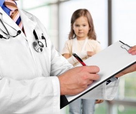 For children medical pediatrician Stock Photo 03