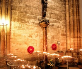 French Christian Church Cross HD picture