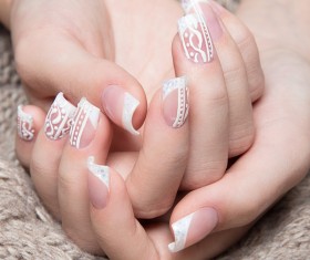 French light nail Stock Photo