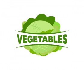 Fresh vegetables logo design vector 11