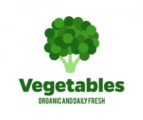 Fresh vegetables logo design vector 13