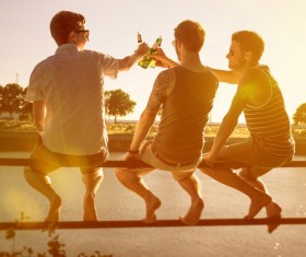 Friends Stock Photo 03