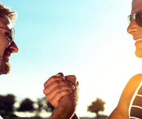 Friends Stock Photo 07