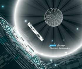 Future technology background creative design 01