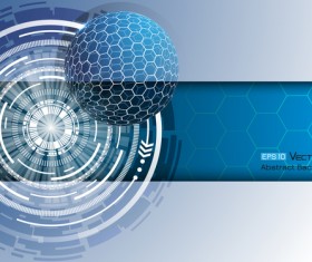 Future technology background creative design 03