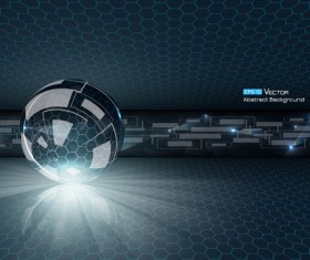 Future technology background creative design 04