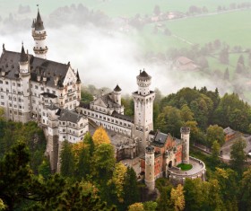 German castle Stock Photo
