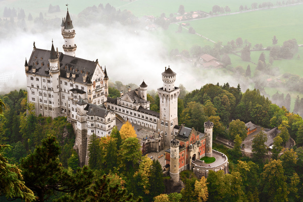 German castle Stock Photo