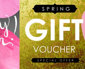 Gift voucher template vector design 05