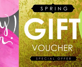Gift voucher template vector design 07
