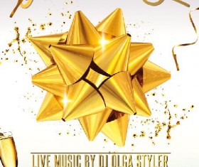 Grand opening flyer psd template