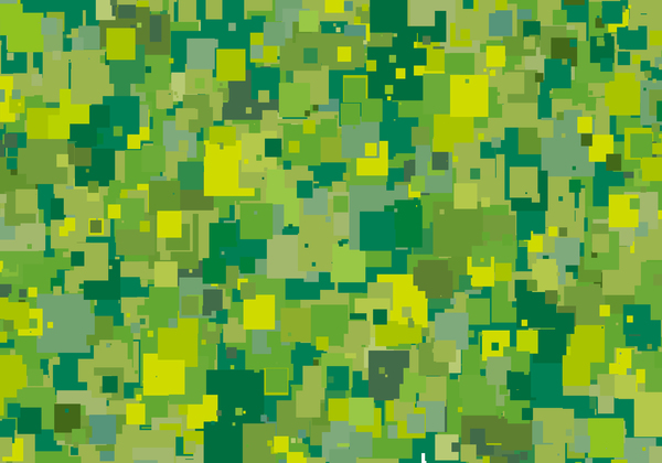 Green blurs pattern seamless vector