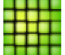 Green lattice background vector
