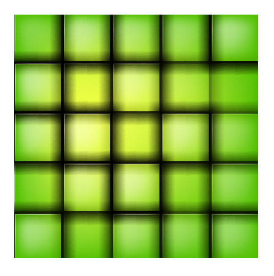 Green lattice background vector