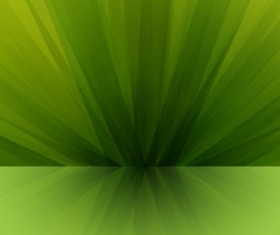 Green visual impact abstract background vector