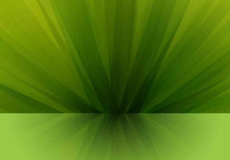 Green visual impact abstract background vector