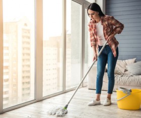 Home cleaning Stock Photo 02