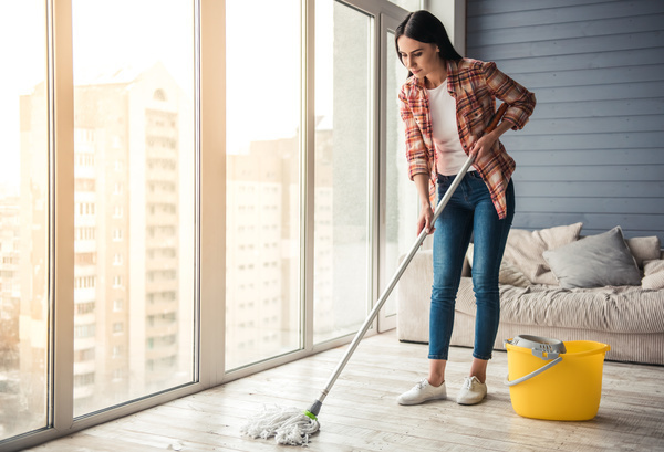 Home cleaning Stock Photo 02