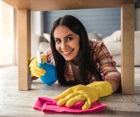 Home cleaning Stock Photo 03