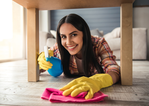 Home cleaning Stock Photo 03
