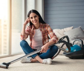 Home cleaning Stock Photo 04