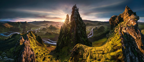Iceland mountain spectacle HD picture