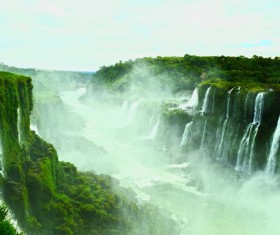 Iguazu Falls Stock Photo