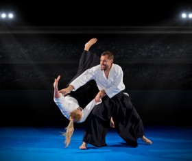 Judo game HD picture 01