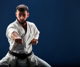 Karate training HD picture 01