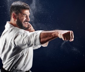 Karate training HD picture 02