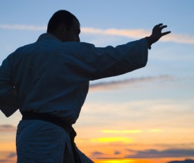 Karate training HD picture 03