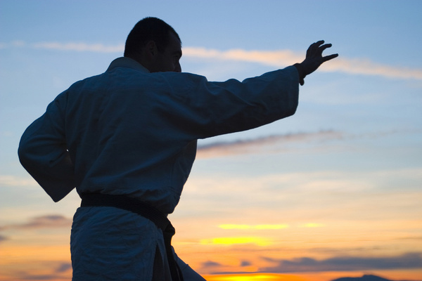 Karate training HD picture 03
