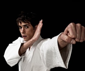 Karate training HD picture 04