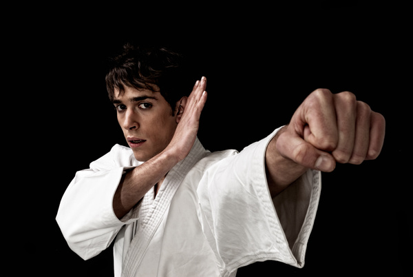 Karate training HD picture 04