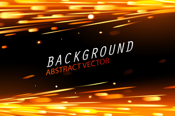 Light effect abstract backgrounds vectors 02 free download