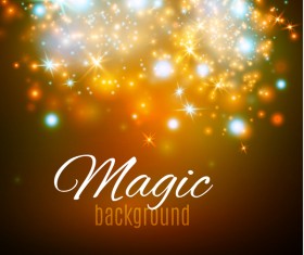 Magic light shine background vector 06