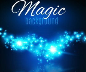 Magic light shine background vector 08