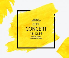 Minimal Concert Best Flyer Psd Template